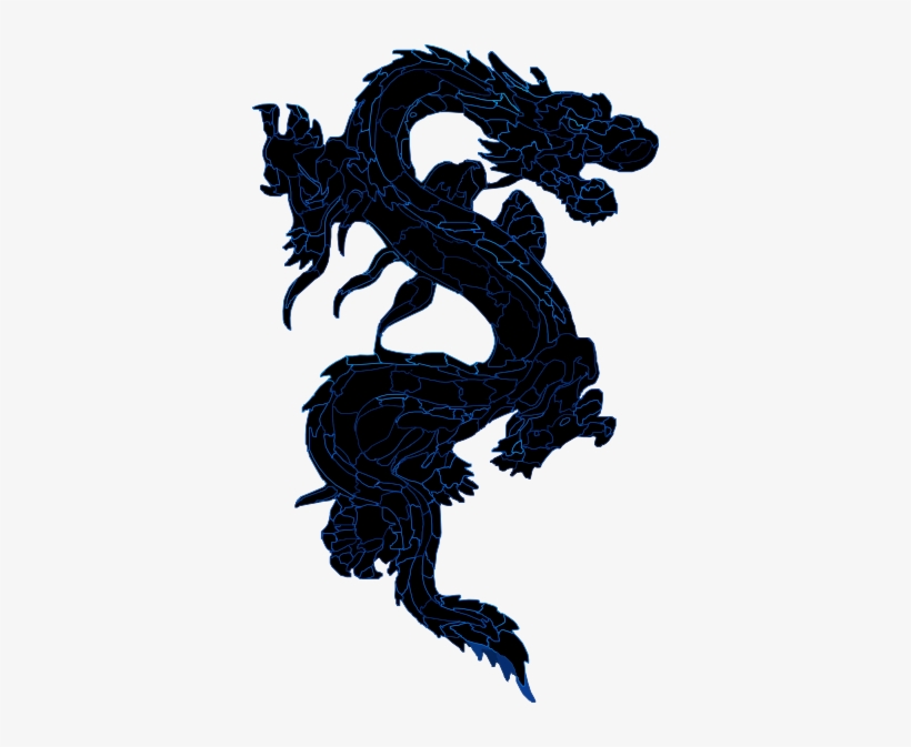 Blue Dragon, transparent png #3190278