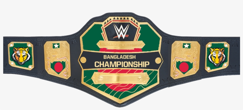 Bangladesh Title Png - Wwe Belt In Bangladesh, transparent png #3190304