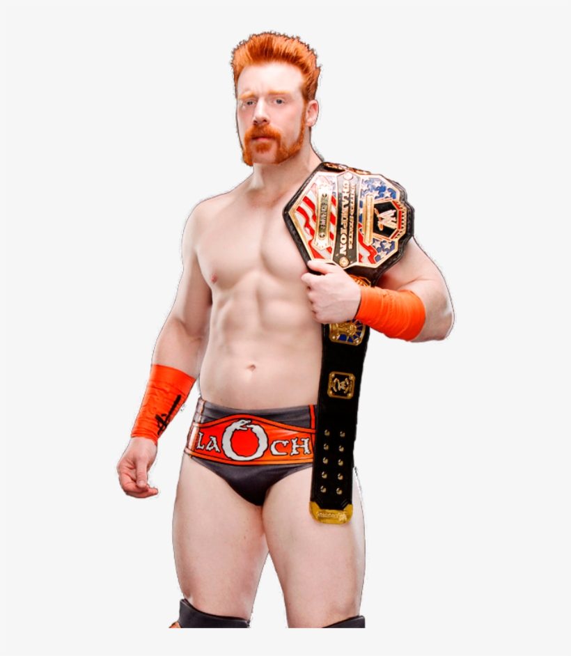 Us Champion Sheamus-awl157 - Wwe Sheamus Us Champion, transparent png #3190335