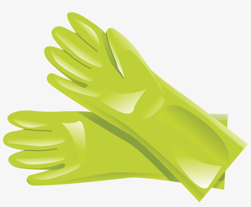 Garden Gloves Clip Art - Garden Gloves Clipart Png, transparent png #3190416