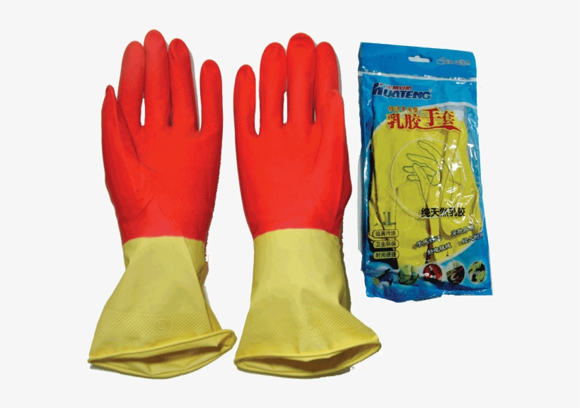 Rubber Gloves - Leather, transparent png #3190464