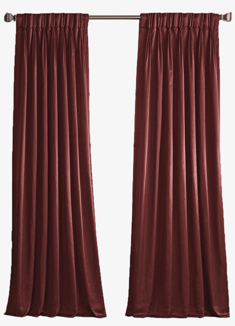 Home / Window Treatments - Ashton Pinch Pleat Room Darkening Window Curtain Panel, transparent png #3190489