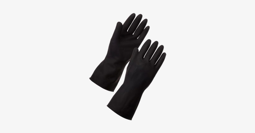 Household Gloves - Gloves For Car Washing, transparent png #3190513