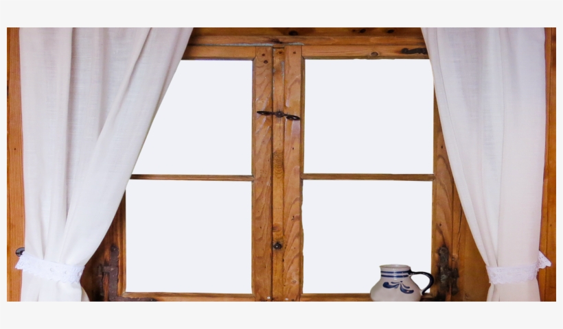 Small Window Curtains - Curtain, transparent png #3190517
