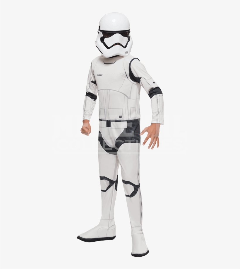 Kids First Order Stormtrooper Costume - Stormtrooper Child Md Ep. 7, transparent png #3190518