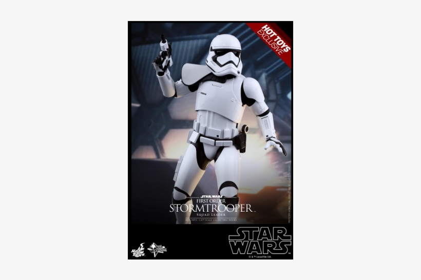 Mms 316 First Order Stormtrooper Squad Leader 1/6 - Star Wars First Order Stormtrooper Officer, transparent png #3190584