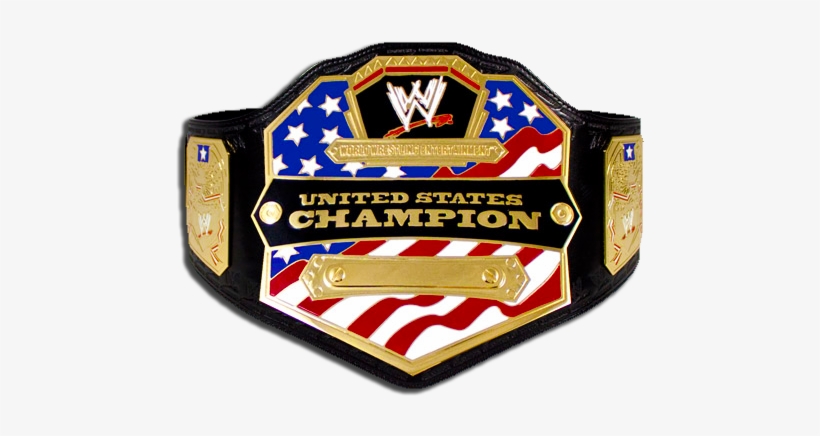 United States Championship Belt Old, transparent png #3190587