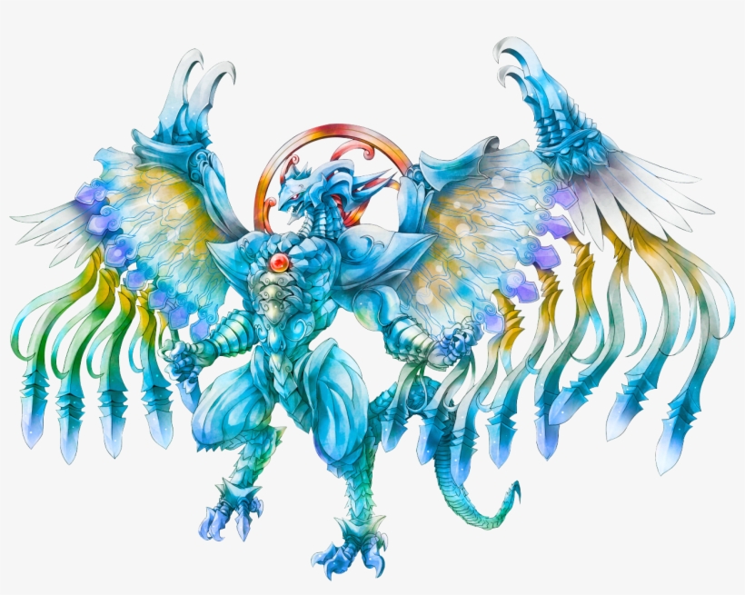 Original Dragon Art - Light Dragon God, transparent png #3190635