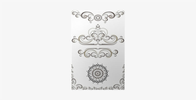 Decorative Ornament Border,frame - Borde Decorativo, transparent png #3190659