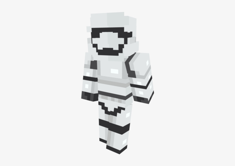 Subscribe - Star Wars The Force Awakens Stormtrooper Minecraft, transparent png #3190703