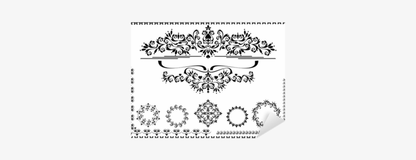 Decorative Ornament Border, Frame - Border Graphic, transparent png #3190728