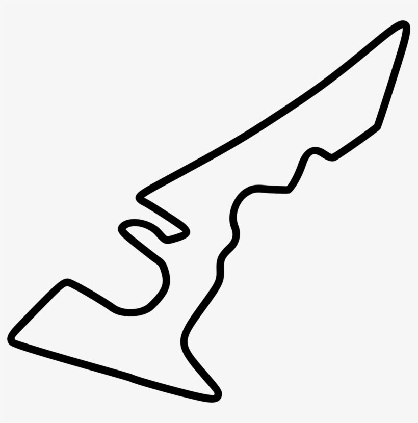 Circuit Of The Americas 2018 Fia Formula One World - F1 Circuits 2014 2018 Clipart, transparent png #3190777