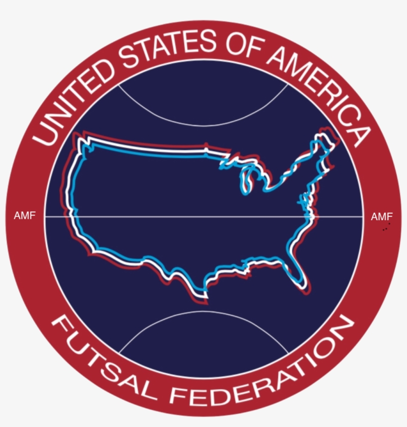 United States Of America Futsal Federation - Circle, transparent png #3190805
