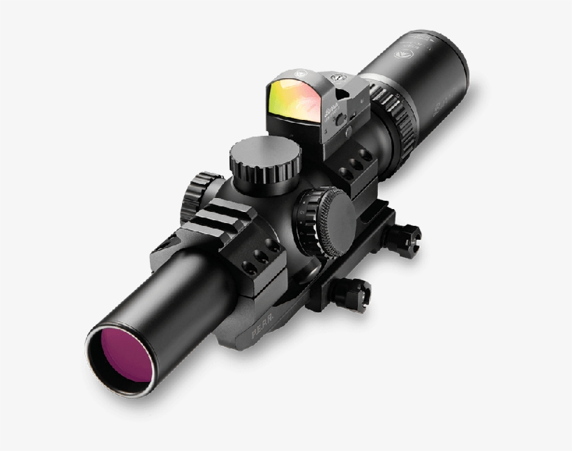 Burris Skull Tac Riflescope Combo, transparent png #3191027