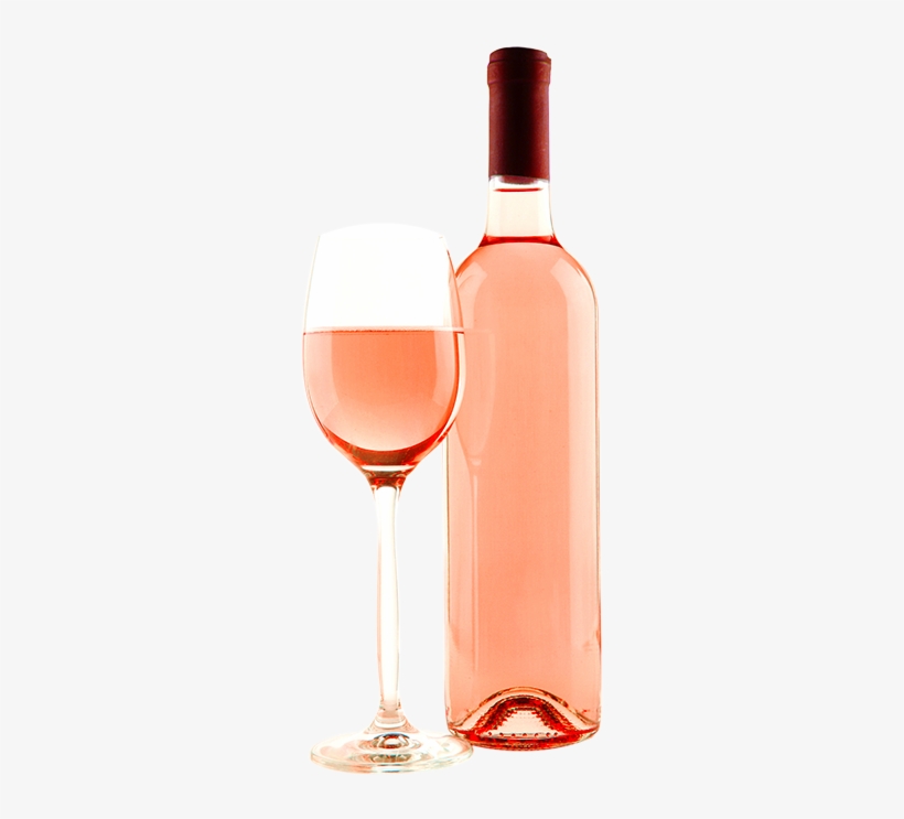 Before My Husband And I Left, Folks We Knew Assured - Rose Wine Bottle Png, transparent png #3191028