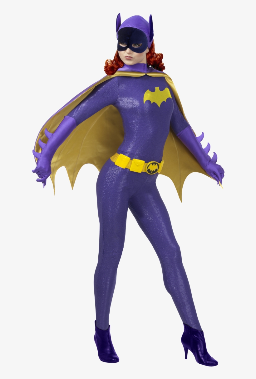 Is Suiting You Up For Halloween - Batgirl Halloween Costume, transparent png #3191117