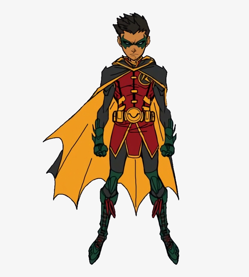 Damian Wayne Rebirth - Robin Damian Wayne Rebirth, transparent png #3191195