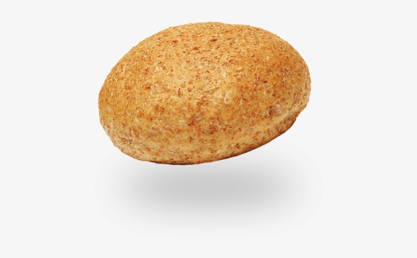 Whole Wheat Hamburger Bun - Whole Wheat Burger Png, transparent png #3191200