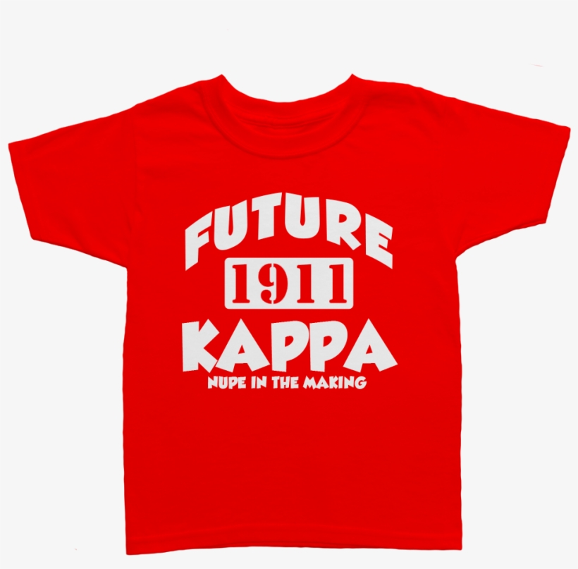 Future Kappa Alpha Psi Toddler Tee - Future Sigma Gamma Rho Tshirt, transparent png #3191232