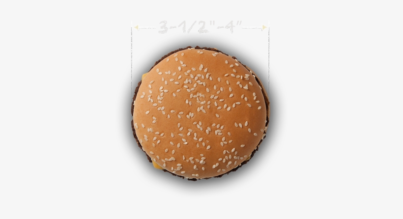 3-1/2″ Round - Fast Food, transparent png #3191286