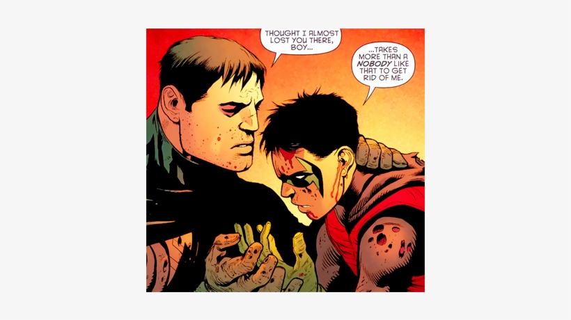 It Just Takes A Stero - Batman & Robin, transparent png #3191331