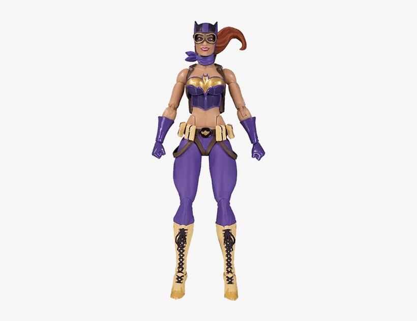 Batgirl Designer Series Action Figure By Ant Lucia - Dc Bombshells Action Figures, transparent png #3191357