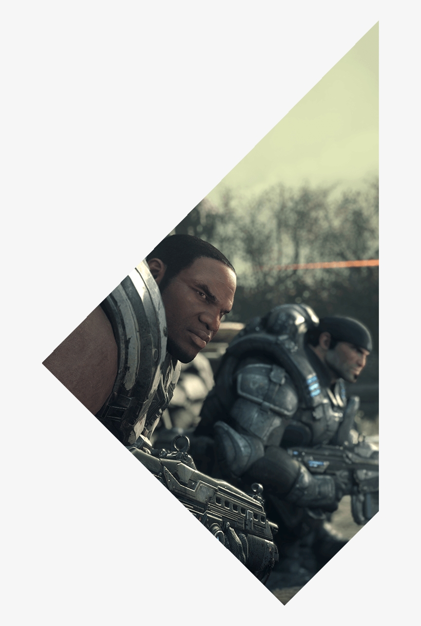 Game Description - Gears Of War: Ultimate Edition For Xbox One, transparent png #3191381