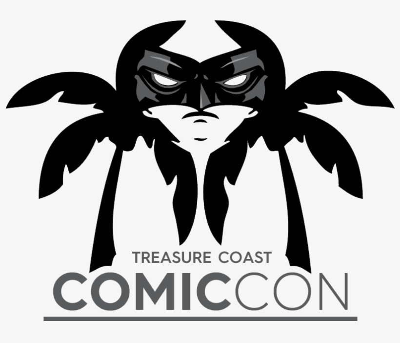 Tcc Logo - Treasure Coast Comic Con 2018, transparent png #3191404