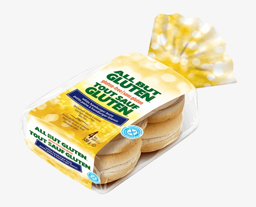 Hamburger Buns - Bread, transparent png #3191406