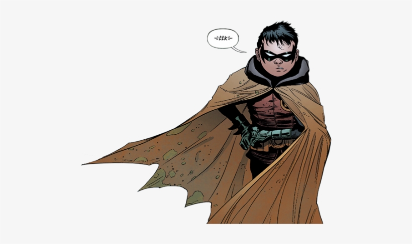 [ Damian Wayne As Robin In Batman And Robin - Mini Cooper, transparent png #3191426