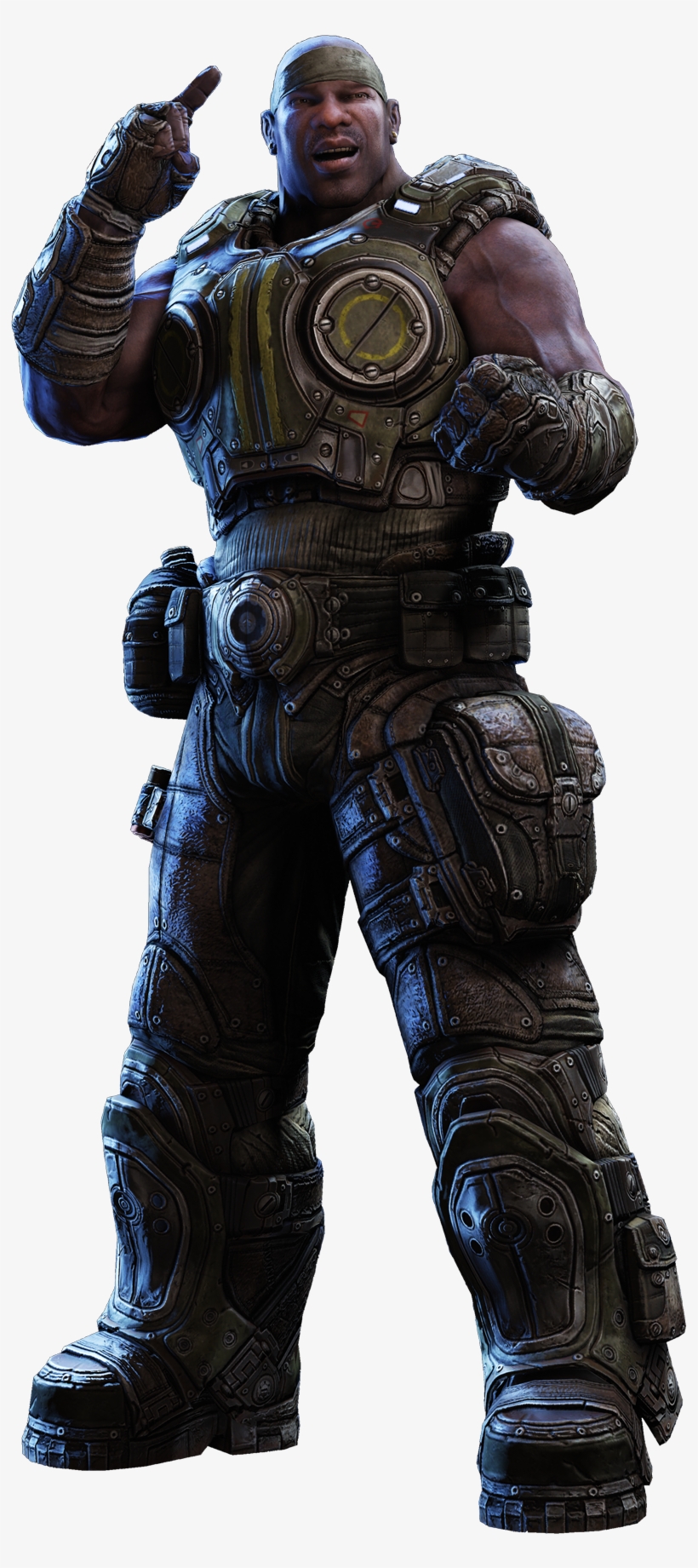 Xbox - Gears Of War Characters Png, transparent png #3191470