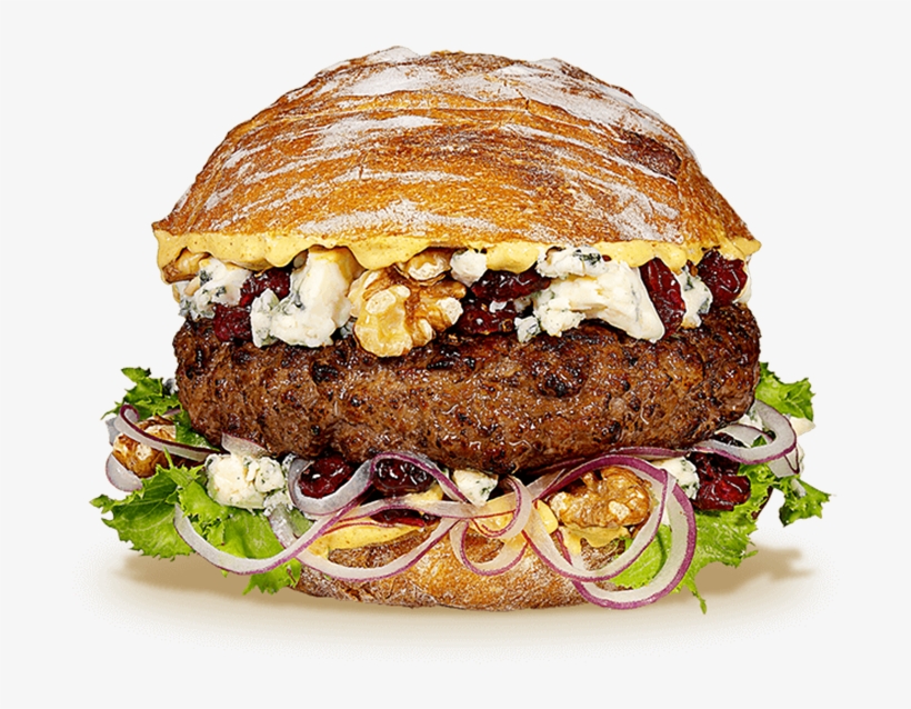 Waldorf Burger, transparent png #3191501