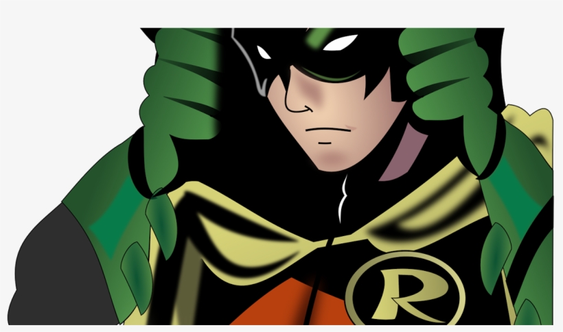 Bruno Nerd Comics - Desenhando Damian Waine Robin, transparent png #3191521
