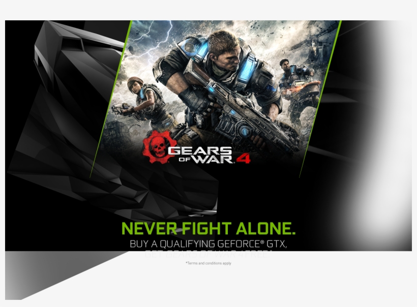 Gears Of War 4's Tense And Brutal New Campaign Features - Gear Of Wars Posters, transparent png #3191540