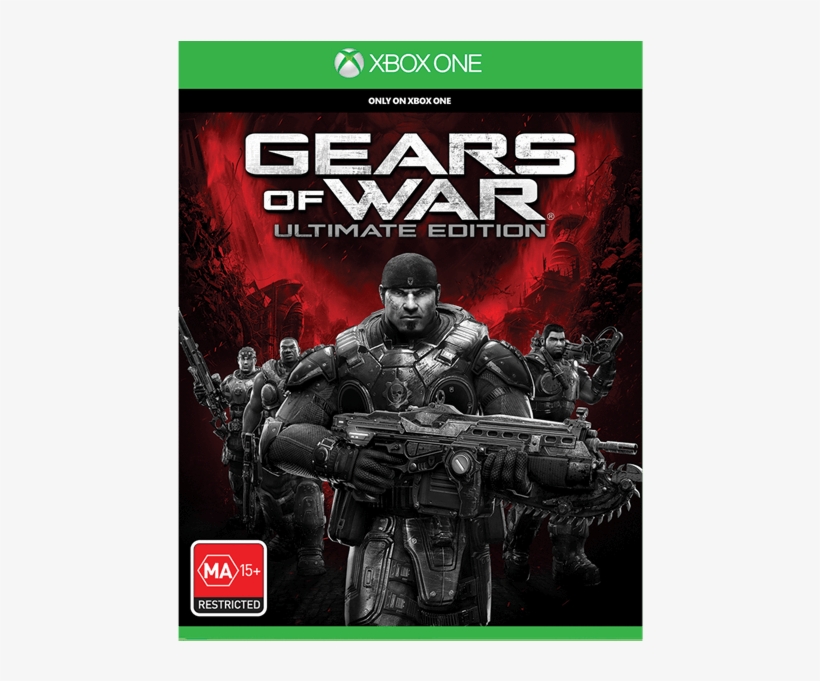 Ultimate Edition Gears Of War, transparent png #3191587