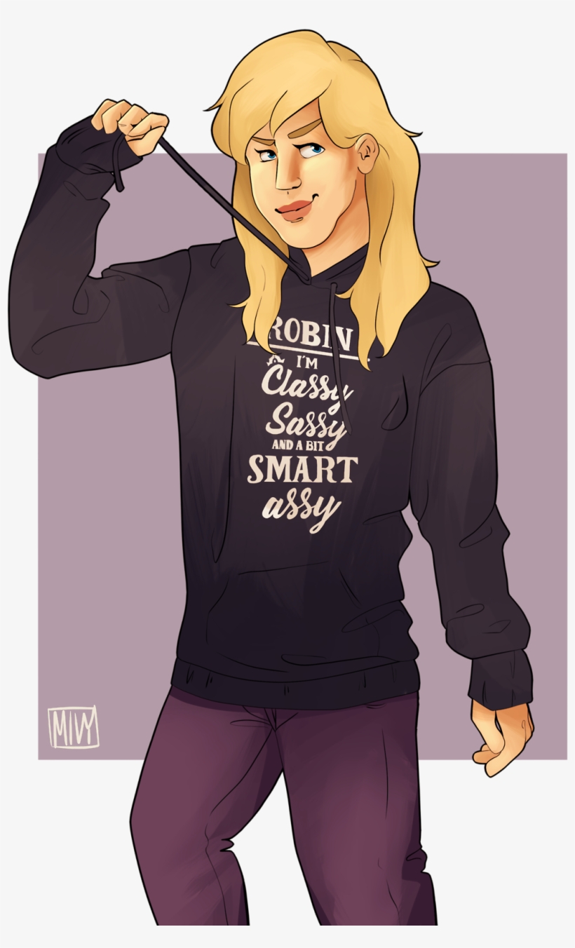 Robin Robin The Boy Wonder Robin The Girl Wonder Stephanie - Pocket Heroes 3: Robin Hoodie, transparent png #3191591