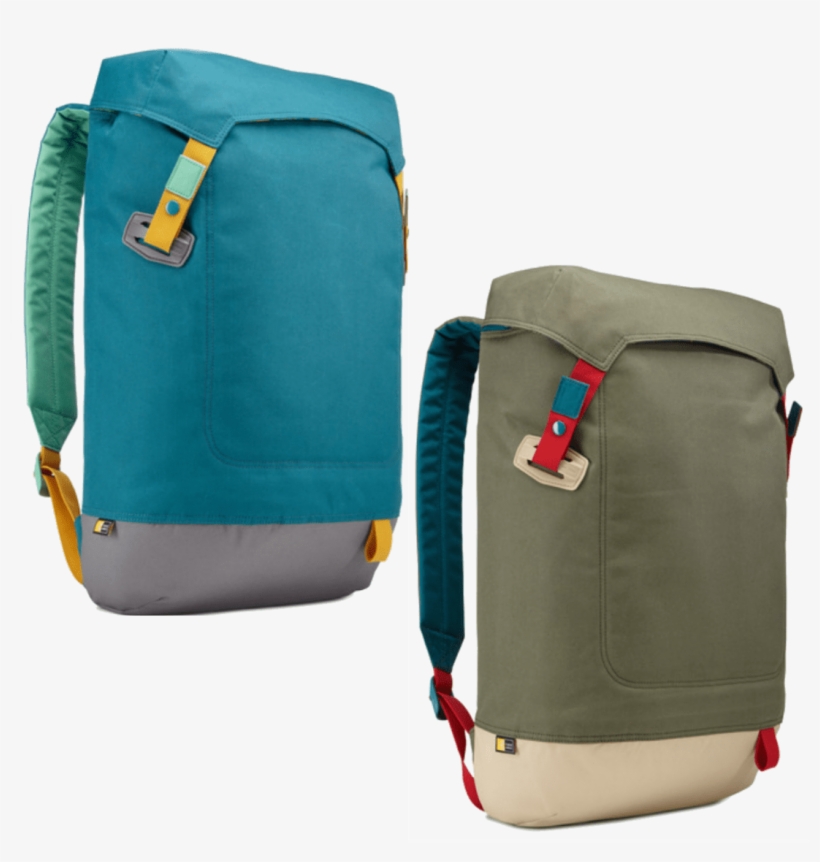 Blue Rucksack Backpack - Case Logic Larimer 15 Laptop Backpack, transparent png #3191653
