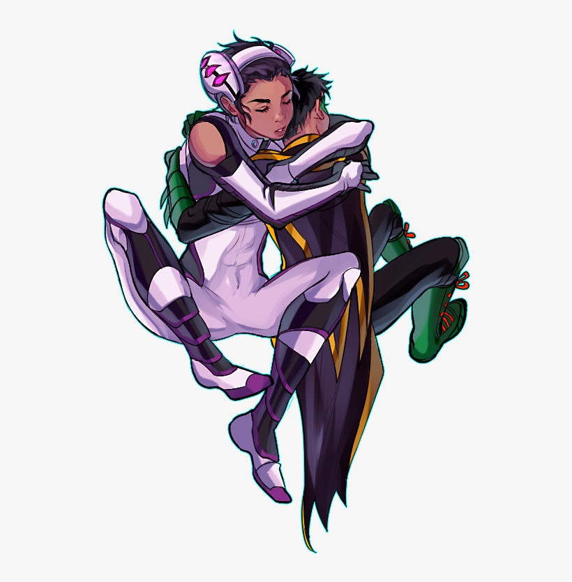 Damian And Maya - Cartoon, transparent png #3191656