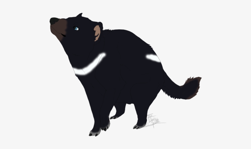 Damian He Has Hair That Is The Same Style As Damian - Cat Yawns, transparent png #3191674