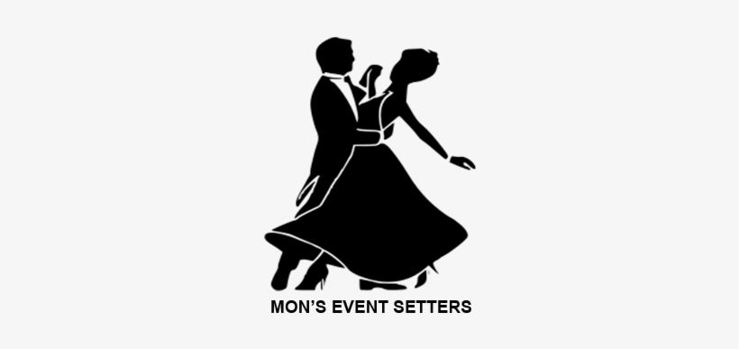 Logo - Swing Dance Black And White, transparent png #3191678