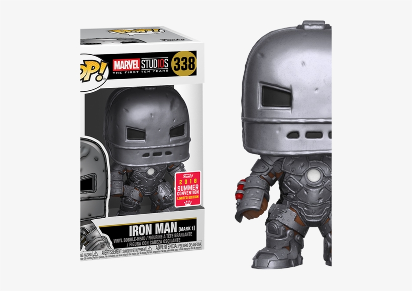 Iron Man-mark - Iron Man Mark 1 Funko Pop, transparent png #3191746