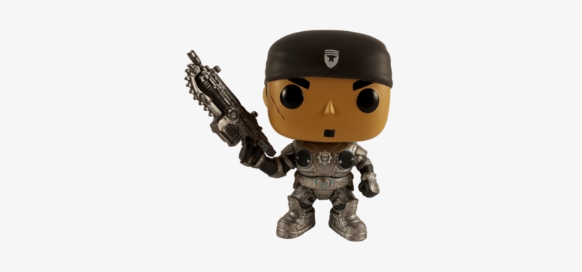 Funko Marcus Fenix Con Lancer - Pop Marcus Fenix: Gears Of War #112 - Funko, transparent png #3191767