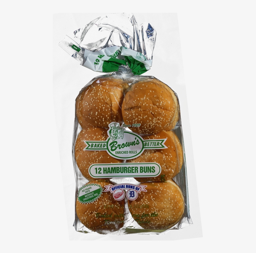 4″ Seeded - Bun, transparent png #3191810