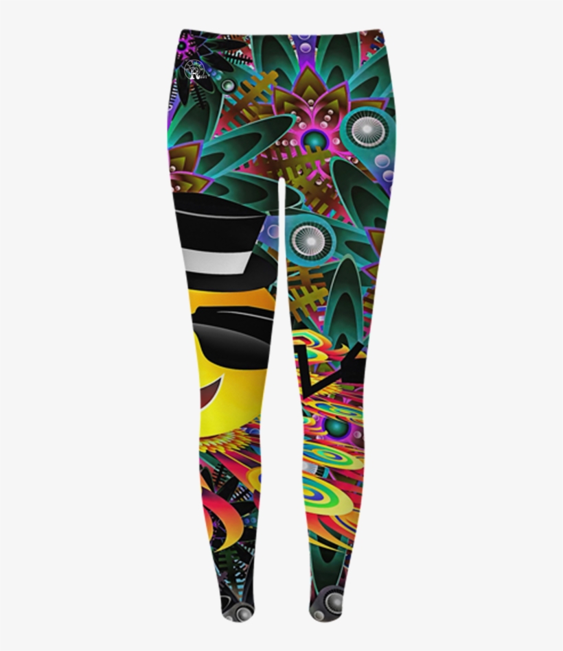 Cool Shades Leggings - Leggings, transparent png #3191869
