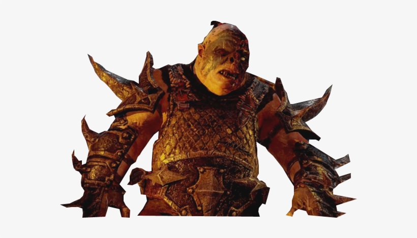 800px-orthog Troll Slayerexpirement2 - Middle Earth Shadow Of War Orc Png, transparent png #3191902