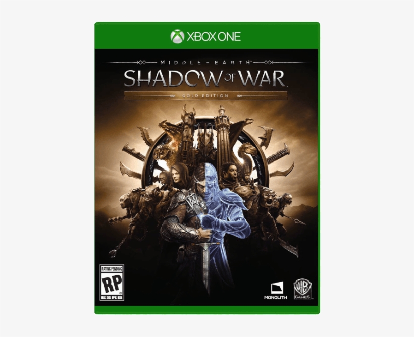 On Aime Warner Sw Middle-earth - Middle-earth: Shadow Of War (gold Edition) Pc, transparent png #3191995