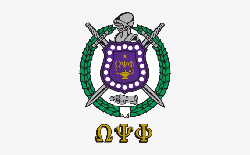 Chattanooga, Tn Today's Date Is - Omega Psi Phi Shield, transparent png #3192067