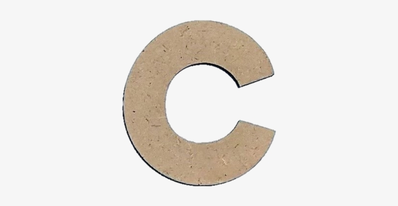 Wood Letters - ''c'' - Letter, transparent png #3192071