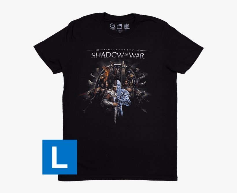Shadow Of War - Middle-earth: Shadow Of War Silver Edition, transparent png #3192093
