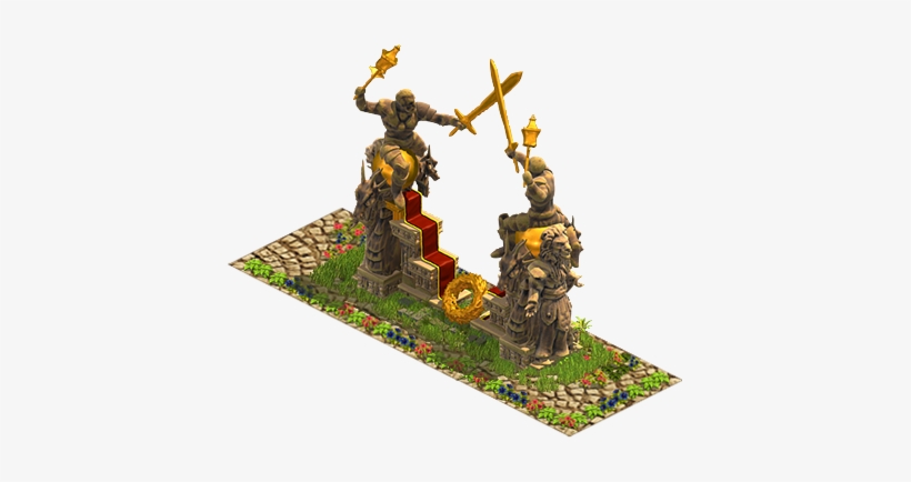 Decorations Humans Memorial Cropped - Mythology, transparent png #3192172